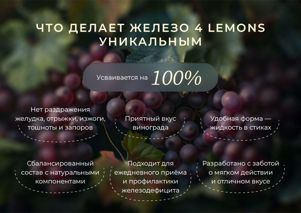 уникальность железа 4 Lemons